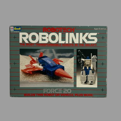 Robotech Robolinks Force 20 juguetes modulares de colección con caja Revell Foto 1 de 3