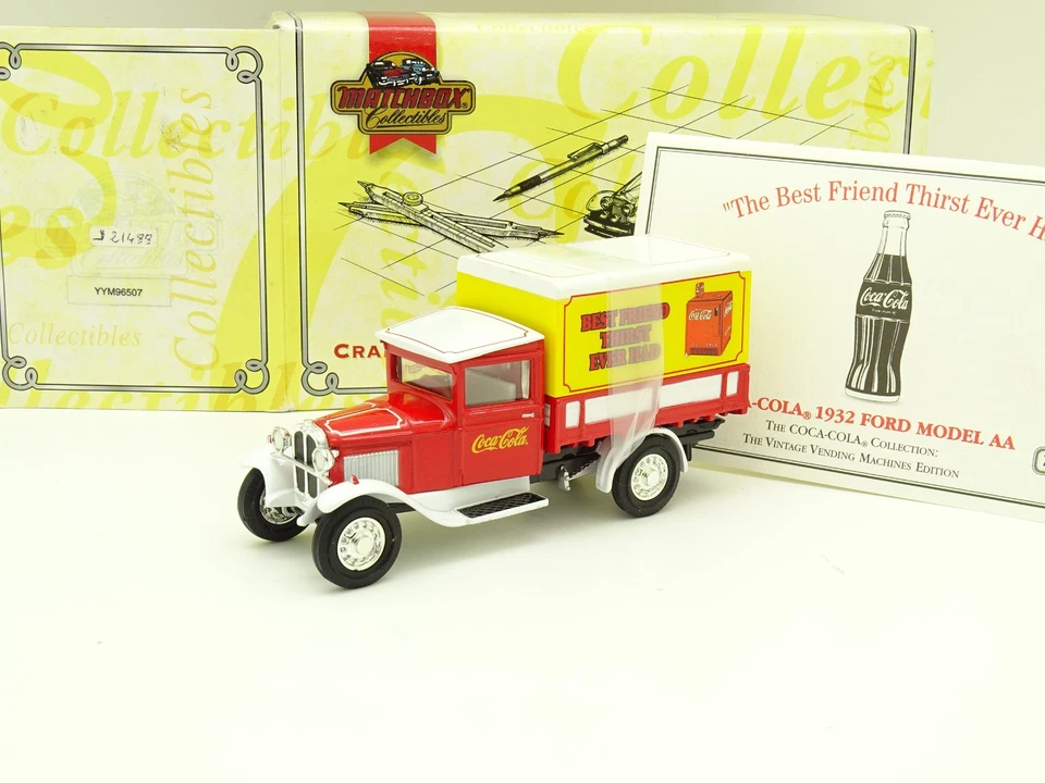 Matchbox 1/50 - Ford Model AA Coca Cola 1932 - Immagine 1 di 1