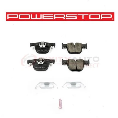PowerStop Rear Disc Brake Pad & Hardware Kit for 2017 BMW 440i xDrive Gran pn Foto 1 de 4