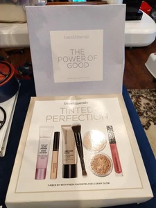2 Sets BareMinerals Tined Perfection & The Power Good Missing Some Pcs  - Picture 1 of 8