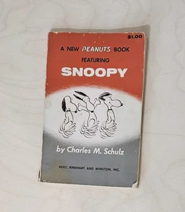 Vintage Charles M. Schultz Snoopy Comic Book 1967 Printing - Picture 1 of 6