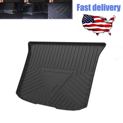 Bandeja de maletero de carga forro alfombrilla impermeable TPO para Ford Edge 2007-2014 Foto 1 de 4