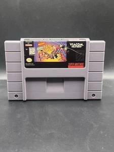 Carro auténtico AAAHH Real Monsters (Nintendo SNES, 1995) solo probado funcionando - Imagen 1 de 2