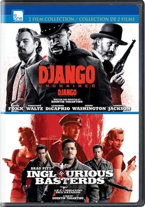 Django Unchained/Inglourious Basterds Double Feature (P=ef/Eng - Picture 1 of 1