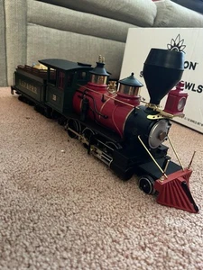 LGB 2018D 2-6-0 DSP & PRR Steam Mogul Locomotive & Tender w/ Custom Sound! C7/EX - Picture 1 of 10