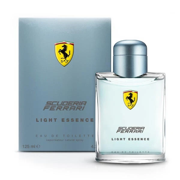 Ferrari Scuderia Light Essence For Men Colônia 4,2 oz ~ 125 ml Eau De Toilette Spray - Imagem 1 de 1