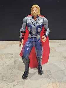 Hot Toys Marvel Thor Action Figure 10'' W/ Cape (NO HAMMER) Maker Sound - Picture 1 of 7