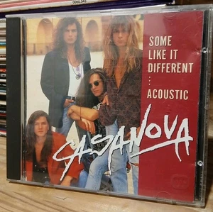 Casanova * Some like it different * Acoustic * CD-Album, 1993 - Bild 1 von 3