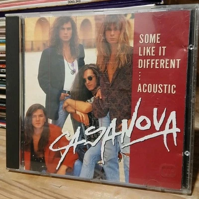 Casanova * Some like it different * Acoustic * CD-Album, 1993 - Bild 1 von 3