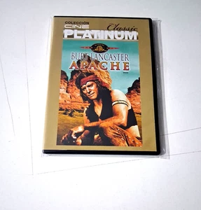 DVD "APACHE" COMO NUEVO CAJA SLIM BURT LANCASTER ROBERT ALDRICH - Picture 1 of 2