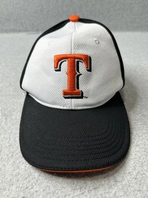 Tennessee Volunteers Hat Cap Snap Back Black White Orange NCAA Baseball Mens UT - Image 1 of 4