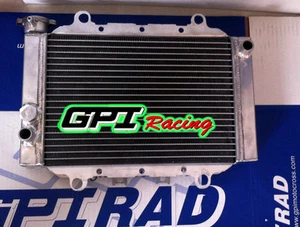 ALUMINUM RADIATOR FOR YAMAHA KODIAK 400 450 2003-2010 04 05 06 07 08 09 - Foto 1 di 2