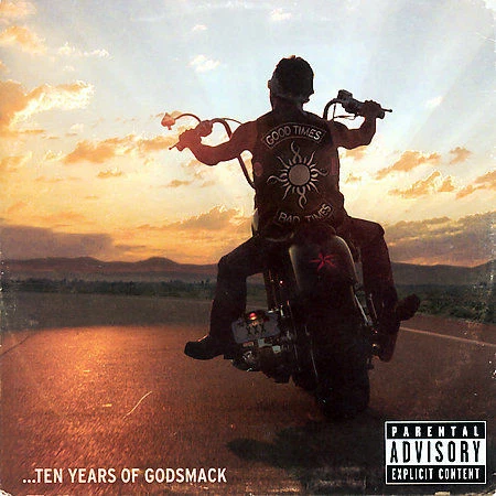 Good Times, Bad Times: 10 Years of Godsmack [PA] by Godsmack (CD, Dec-2007, Universal Distribution)