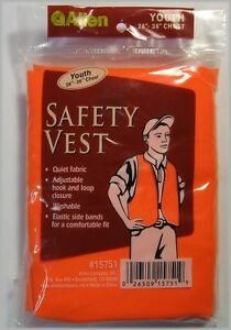 Allen 15751 Youth Safety Vest Chest Size 26" to 36"