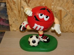 M&M s Spender Werbe figur rot Fußball - Bild 1 von 6