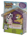 Pound Puppies Frisky Pups (2012) Hasbro Toy Figure Set 2-Pack