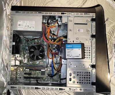 Dell XPS 8900 i7-6700 3.4GHz, 16 GB RAM, 1 TB SSD, Ubuntu 24.04 LTS - Image 1 of 4