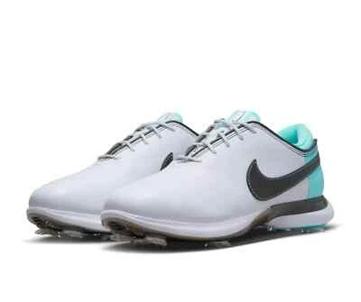 Nike Air Zoom Victory Tour 2 golfe branco azul Copa DJ6569-114 masculino tamanho 7 - Imagem 1 de 4