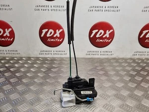MECANISMO CERRADURA PUERTA DELANTERA CONDUCTOR HYUNDAI I20 (PB) 5 PUERTAS 2008-2014 81320-1J050 - Imagen 1 de 10