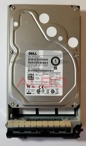 Dell 04N6CY 4TB HDD 7.2K RPM 3.5" SATA Model: MG04ACA400N DP/N: 4N6CY - Picture 1 of 3