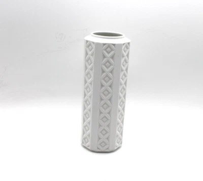 OpArt Porzellan Vase von Kaiser Porzellan 27cm hoch - Bild 1 von 4