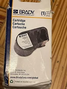 Permanent Adhesive Vinyl Label Tape with Ribbon for BMP41,51&53 Easy Peel Label - Picture 1 of 4