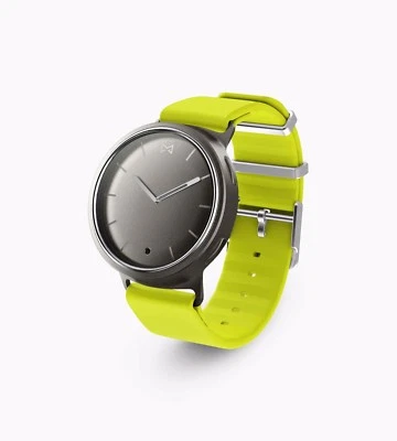 Reloj Misfit Unisex Aluminio Caja Acero Correa Silicona Lima MIS5010 Foto 1 de 4