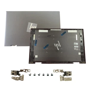 New For HP ENVY 15Z-EY 15T-EW 15-EW Gray LCD Back Cover W/Hinges N09644-001 USA - Picture 1 of 11