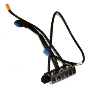 Front Panel HP 711581-001 ProDesk EliteDesk 600 800 G1 SFF 4x USB Audio IN/OUT - Photo 1/1