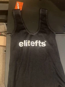 Camiseta Elitefts Competition Negra Talla Pequeña Totalmente Nueva - Imagen 1 de 3
