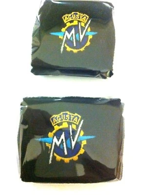 Cubierta de calcetines del depósito de freno delantero y trasero para motocicleta MV Agusta F4 F3 Foto 1 de 4