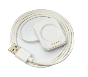 USB 2.0 Cable 100 CM Charging Cable for Oppo Band 3 Pro 3 2 Smart Watch White - Zdjęcie 1 z 4