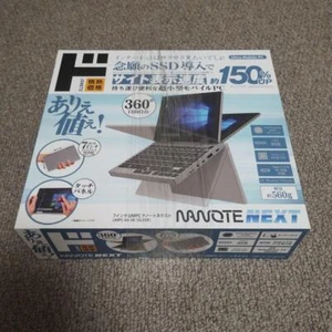 NANOTE NEXT UMPC-03-SR Windows 10 Home Intel HD Graphics 505 8GB 64GB SSD - Picture 1 of 4
