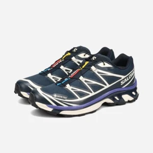 SALOMON XT-6 GTX GORE-TEX Carbono Vanilla Ice Liberty L47732500 US5-12 con Caja Nuevo - Imagen 1 de 9