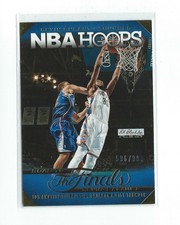 2014-15 Hoops Road to the Finals #68 Kevin Durant Thunder /999