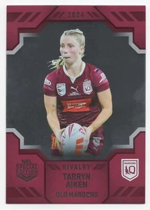 2024 TLA NRL RIVALRY - Silver (S) 19 - Tarryn Aiken (Maroons) - Picture 1 of 2