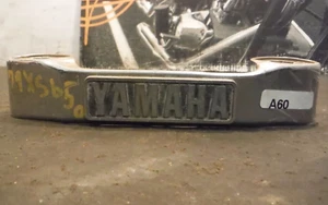 1979 79 Yamaha XS650 XS 650 Front Fork Tube Cover Emblem Panel - Picture 1 of 8