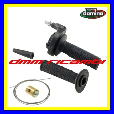 Comando Gas Rapido DOMINO APRILIA RX SX MX 125 2T. CROSS ENDURO MOTARD - Immagine 1 di 2