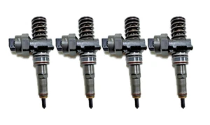 4 Bosch Pumpe Düse Injektor Audi VW Seat Skoda 1.4 1.9 TDI 0414720007 038130073F - Picture 1 of 3