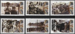 2015 Guernsey Sg 1563/1568 70th Anniversary of Liberation MNH - Picture 1 of 2