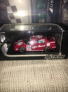 Alfa Romeo 155 TS Silverstone 1994 JTTC #55 - 1:43 HPI Racing 8130 - Imagen 1 de 6