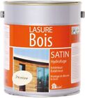 Lasure Bois Glycero Satin Haute Resistance 2.5L Hydrofuge Protection Décoration