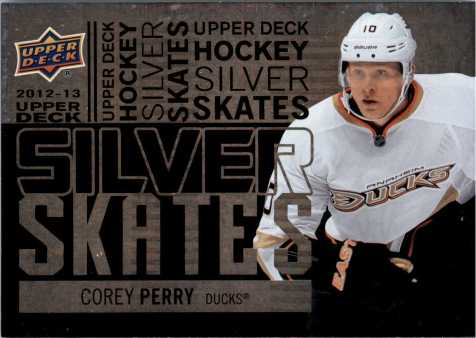 2012-13 Upper Deck Silver Skates Hockey Card Pick - Image 1 of 1