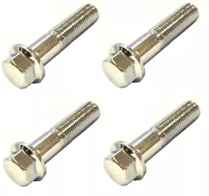 M10 x 1.25 x 45mm Chrome Plated Washer Based Bolts. Packs of 4. - Picture 1 of 1