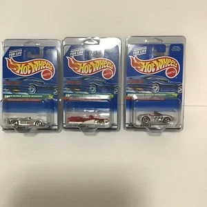 Hot Wheels,  3- Treasure Hunt Cars,  Limited Edition, 1/64 Scale - Picture 1 of 8