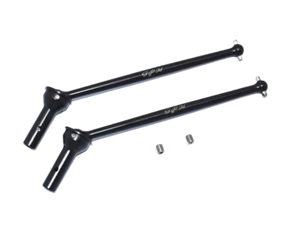 GPM Racing Stahl CVD Antriebswellen vorne schwarz für Arrma Mojave GPMMAM108F... - Bild 1 von 1