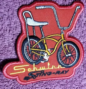 Parche para motociclista bordado Schwinn String-Ray envío mundial aprox. 3,5 x 3,5" - Imagen 1 de 2