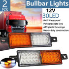 2X 30 LED Sealed Bullbar Lights Front Indicator Park Bull Bar Light Car Lamp LED