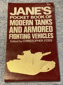 Jane's Pocket Book of Modern Tanks and Armored Fighting Vehicles, C. Foss #08051 - Picture 1 of 11