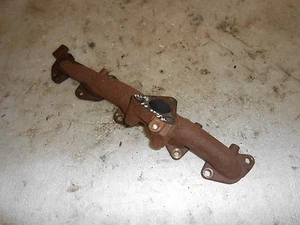 Colector colector de escape Saab 9-3 93 2.2 TID año 1998-2003 D223L 125 CV - Imagen 1 de 3